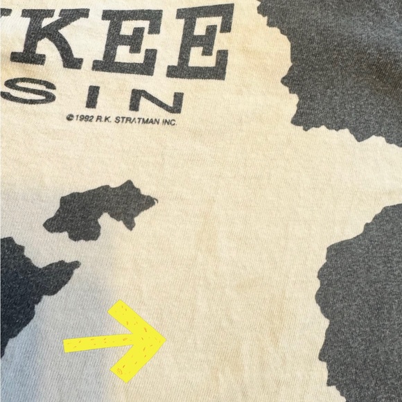 Vintage 90’s Harley-Davidson Cow Print T-Shirt - Picture 11 of 11